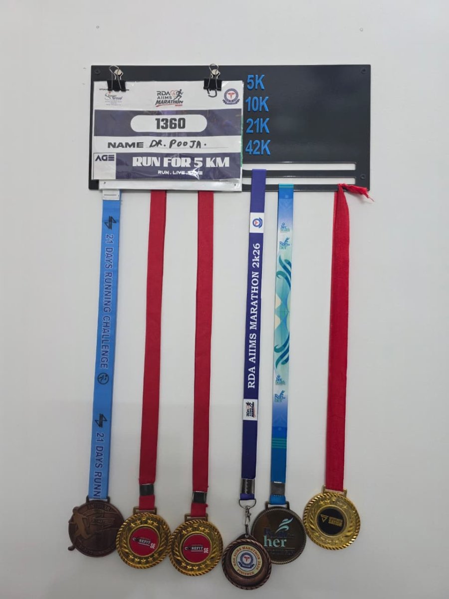 Workout medals